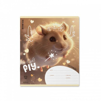 Тетрадь А5 12л кл. Erich Krause "Fluffy" MIX-PACK