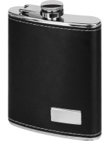 Фляжка  подарочная 270мл "Кожа"