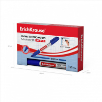 Маркер для белой доски 2,0мм синий W110