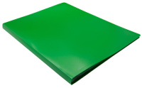 Папка файл А4  10лист 0,50мм, зеленая