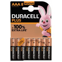 Батарейка LR-03 (ААА) DURACELL PLUS, блистер, цена за 1 шт