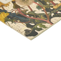 Записная книжка А5  40л. картон, мягк.пер. "Flora. Summer Greens" лин.