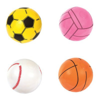 Надувной мяч 41см от 2 лет, 4 дизайна