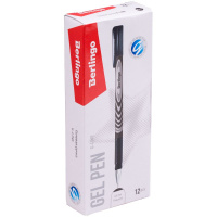 Ручка гелевая Berlingo "G-Line" черная, 0,5мм