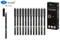 Ручка гелевая стираемая Basir "Знаки зодиака" синяя, 0,5мм