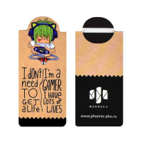 Набор закладок магнитных  4шт., "Чудики" 30*60мм