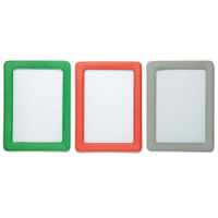 Обложка для Проездного билета, в цв.рамке 69*92мм, ПВХ