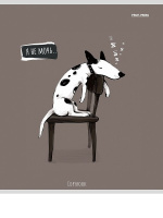 Тетрадь А5  96л кл. Проф-Пресс "Забавные фразы" твин-лак