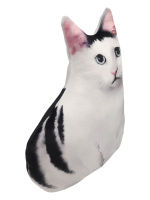 Игрушка антистресс 26см "Кот Бендер"