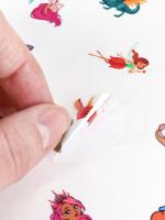 Набор наклеек многоразовых 160*230мм, 4 л. "100 наклеек. Волшебный мир" Набор наклеек многоразовых 160*230мм, 4 л. "100 наклеек. Волшебный мир"