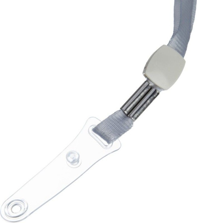 Лента для бейджа длина 48 см нейлон ассорти