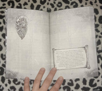 Блокнот А5  72л., клеевой кор. "Лавкрафтианская книга для записей.Некрономикон.Для колдунов и ведьм"