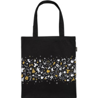 Сумка-шоппер 35*42 см Арт и Дизайн "Звездочки"