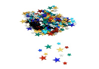 Пайетки фигурные "Цветные звездочки"