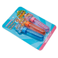 Мыльные пузыри  35мл "Фургон с мороженым", 14см, 3шт/уп