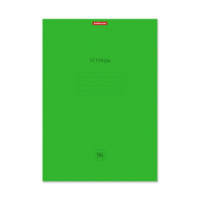Тетрадь А4  96л кл. скоба Erich Krause "Классика" Neon зеленая