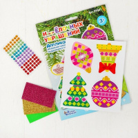 Набор для творчества "Ёлочные украшения" 4 игрушки EVO 5+