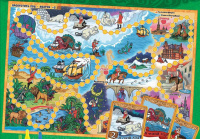 Игра с фишками. "Приключения Барона Мюнхгаузена" 5+