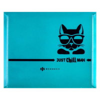 Конверт на кнопке  с рисунком 170*140мм, Чилмэн