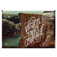 Конверт на молнии А4  Цитата дня 32,7*23,5*3,8см