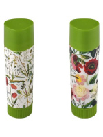 Клей карандаш BV "Flora. Bloom flowers" 15 гр. PVP основа