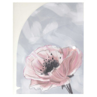 Конверт на кнопке  с рисунком 2 отд. А4 Мак, 230*320мм, внутри папки-уголки