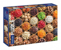 Пазлы 1500 элементов  830*580мм.  "Вкусно и полезно" Premium