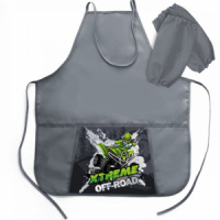 Набор Нарукавники + фартук для труда 535*445мм 1 карман "Off road"