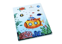 Дневник нач. шк. обл. 7БЦ "Морское путешествие" выб.УФ-лак, 48л.