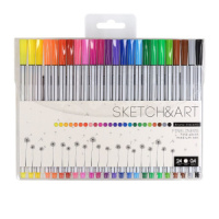 Набор линеров "BV Sketch&Art" 0.4мм, 24цв.