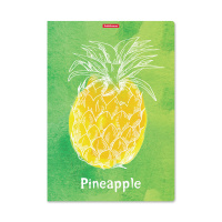 Тетрадь А4  48л кл. скоба Erich Krause " Fresh, Mixed Reality" пластик. обложка