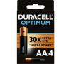 Батарейка LR-06 (АА) DURACELL OPTIMUM, блистер, цена за 1 шт