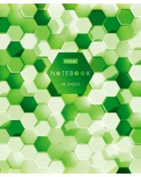 Тетрадь А5 48л кл. Hatber !СУПЕРЭКОНОМ! "Цветная мозаика" белизна 80%