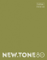 Тетрадь А5  80л кл. Hatber "NEWtone PASTEL Олива" глянц.лам.