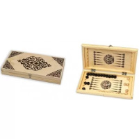 Игра настольная "Нарды" дорожные 29*14см, дерево