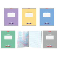 Тетрадь А5 12л лин. Полиграф Принт "Тетрадь российского школьника" белизна 100%*