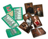 Игра настольная 2в1 "Мафия. Ночное безмолвие + Крокодил Пати"