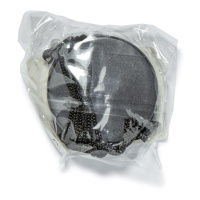 Компас 45 мм. круглый с крышкой на шнурке