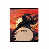 Тетрадь А5 24л кл. Erich Krause "Samurai" MIX-PACK