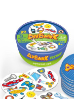 Игра настольная Дублик Техник 30 карточек , аналог игры Добль