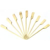 Пика для канапе "Гольф" 24шт 9см дерево