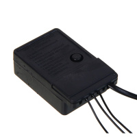 Гирлянда электрическая 20м 200LED светодиодная, 8 режимов, 220В, белый