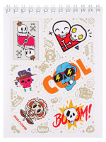 Альбом наклеек А6 8 стр., "Мои приколы"