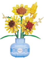 Конструктор пластм. Balody "Подсолнухи" 559 дет.