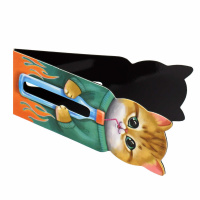 Набор закладок магнитных  2шт., "Коты" 30*60мм