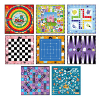 Игра настольная "50 игр для всей семьи" 6+