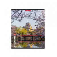 Тетрадь А5  96л кл. Erich Krause "Mysterious Japan" глянцевая ламинация