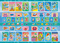 Раскраска А5 16стр. с наклейками "Космос"