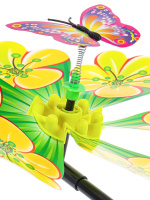 Ветрячок 40см "Бабочка в цветочках"