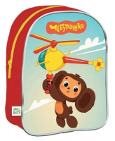 Рюкзак детский 25*20,5*10см "Чебурашка"